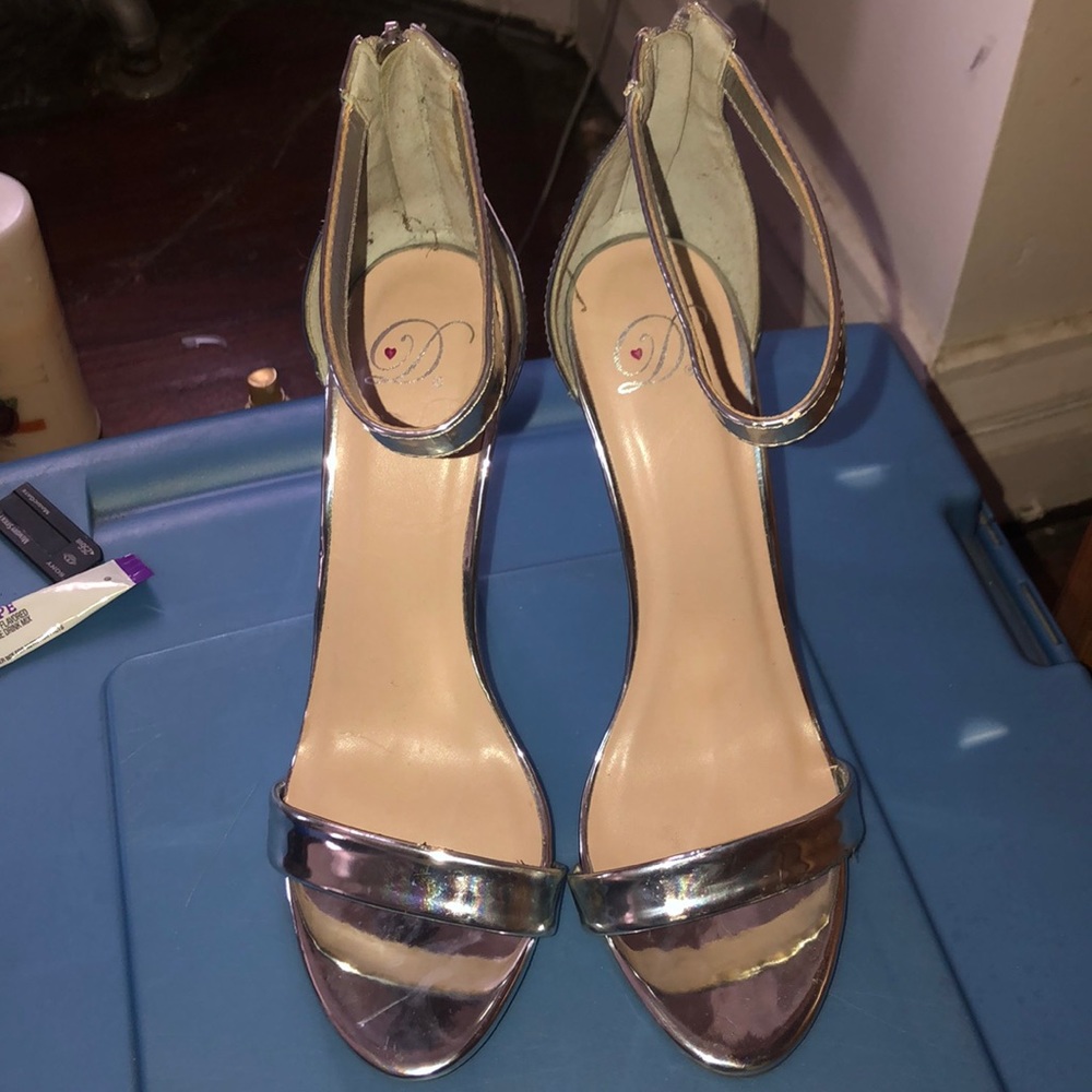 Silver Sandals
